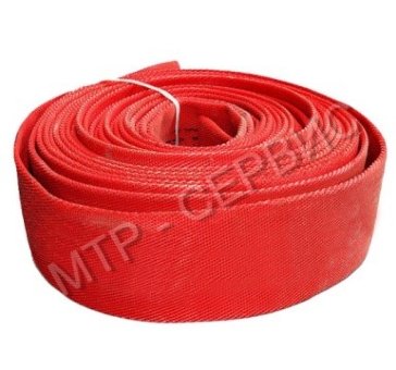 Рукав пожарный для техники латексированный РПМ (П) 80-1,6-ИМ-УХЛ1 без головок